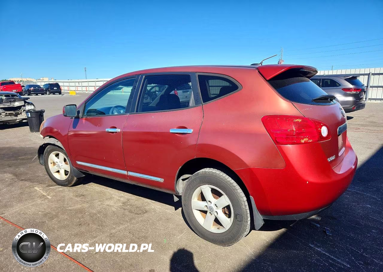 2013 Nissan Rogue S VIN:JN8AS5MT8DW023940 - 2