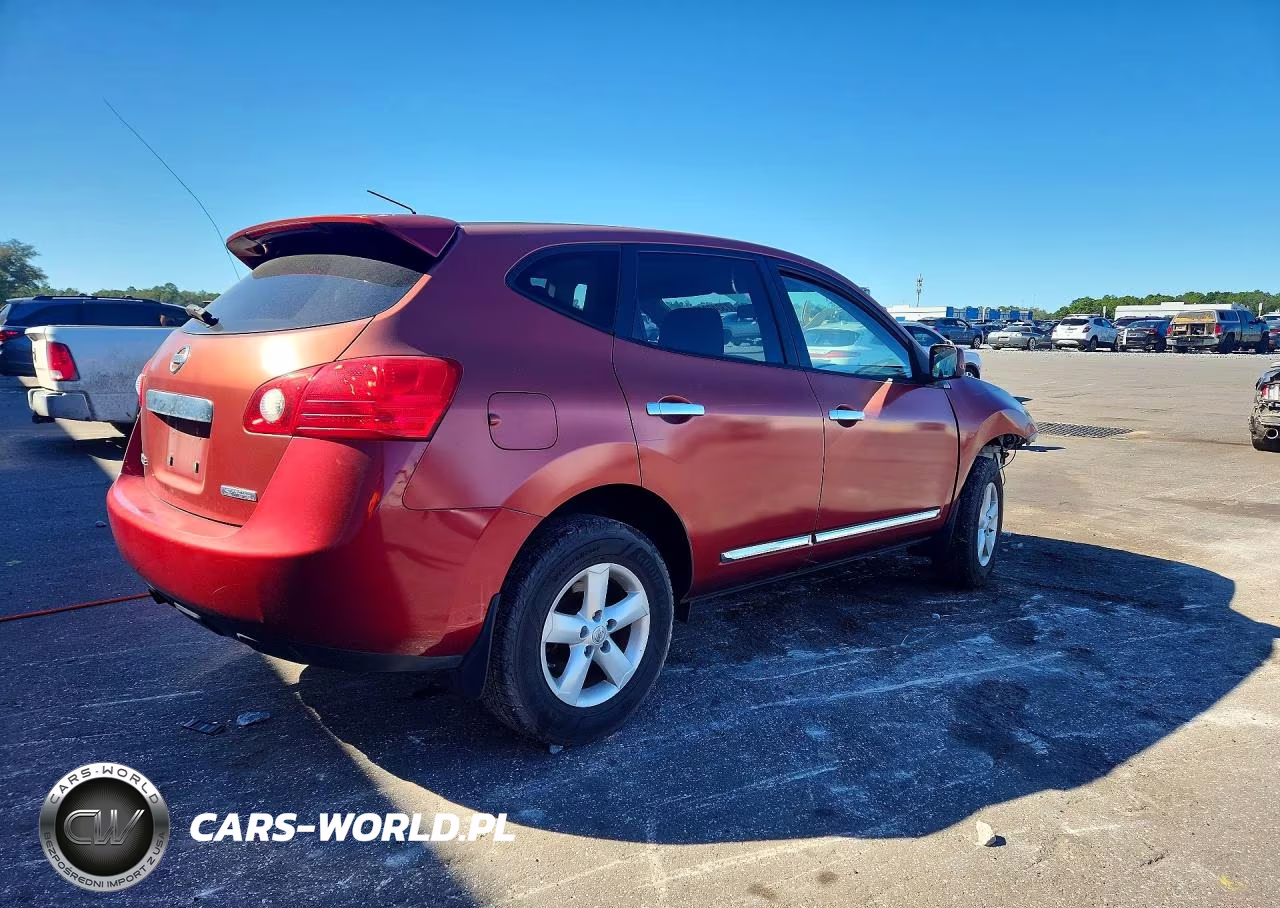 2013 Nissan Rogue S VIN:JN8AS5MT8DW023940 - 3