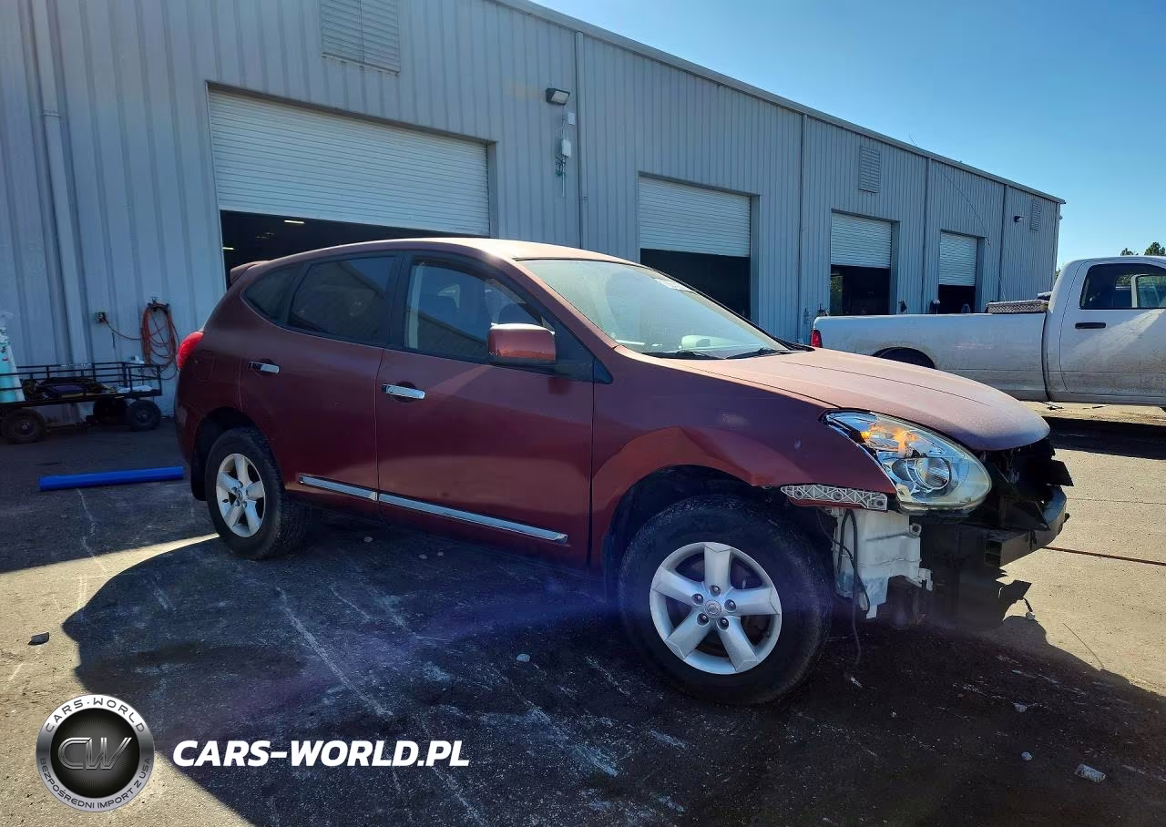 2013 Nissan Rogue S VIN:JN8AS5MT8DW023940 - 4