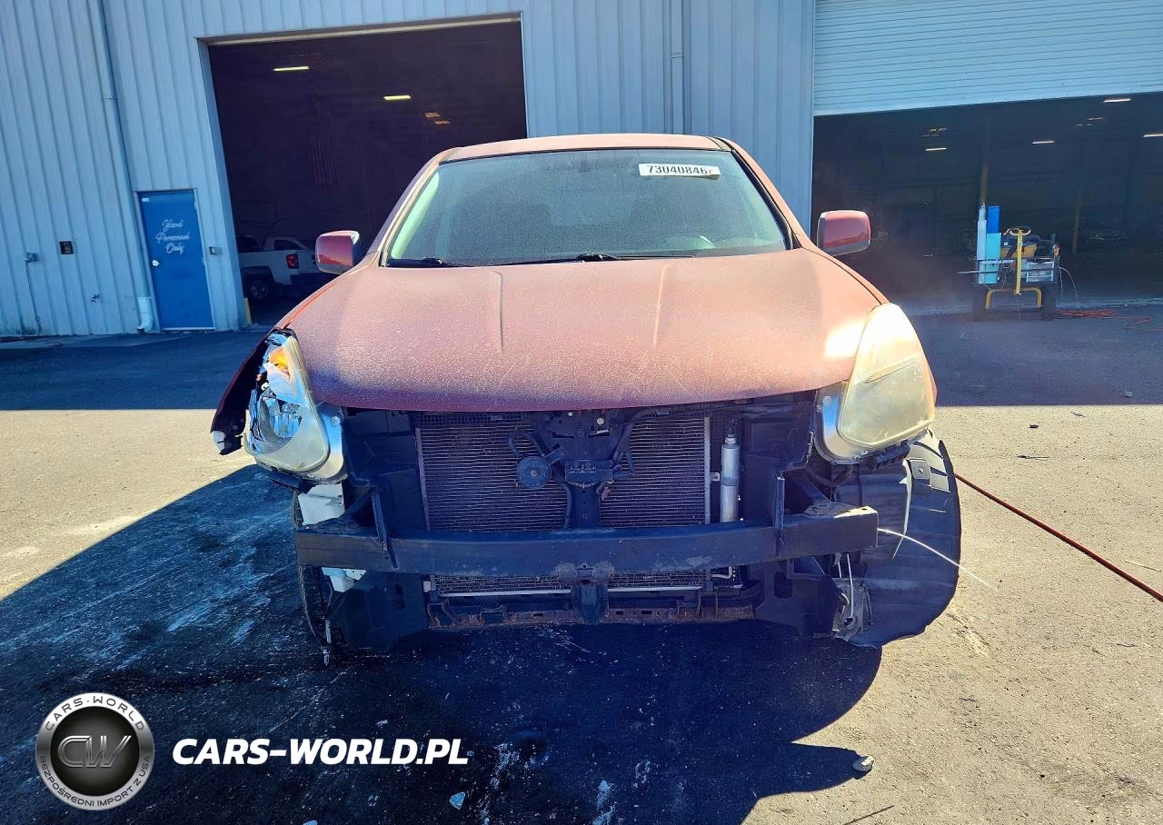 2013 Nissan Rogue S VIN:JN8AS5MT8DW023940 - 5