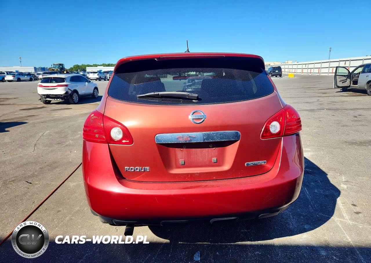 2013 Nissan Rogue S VIN:JN8AS5MT8DW023940 - 6