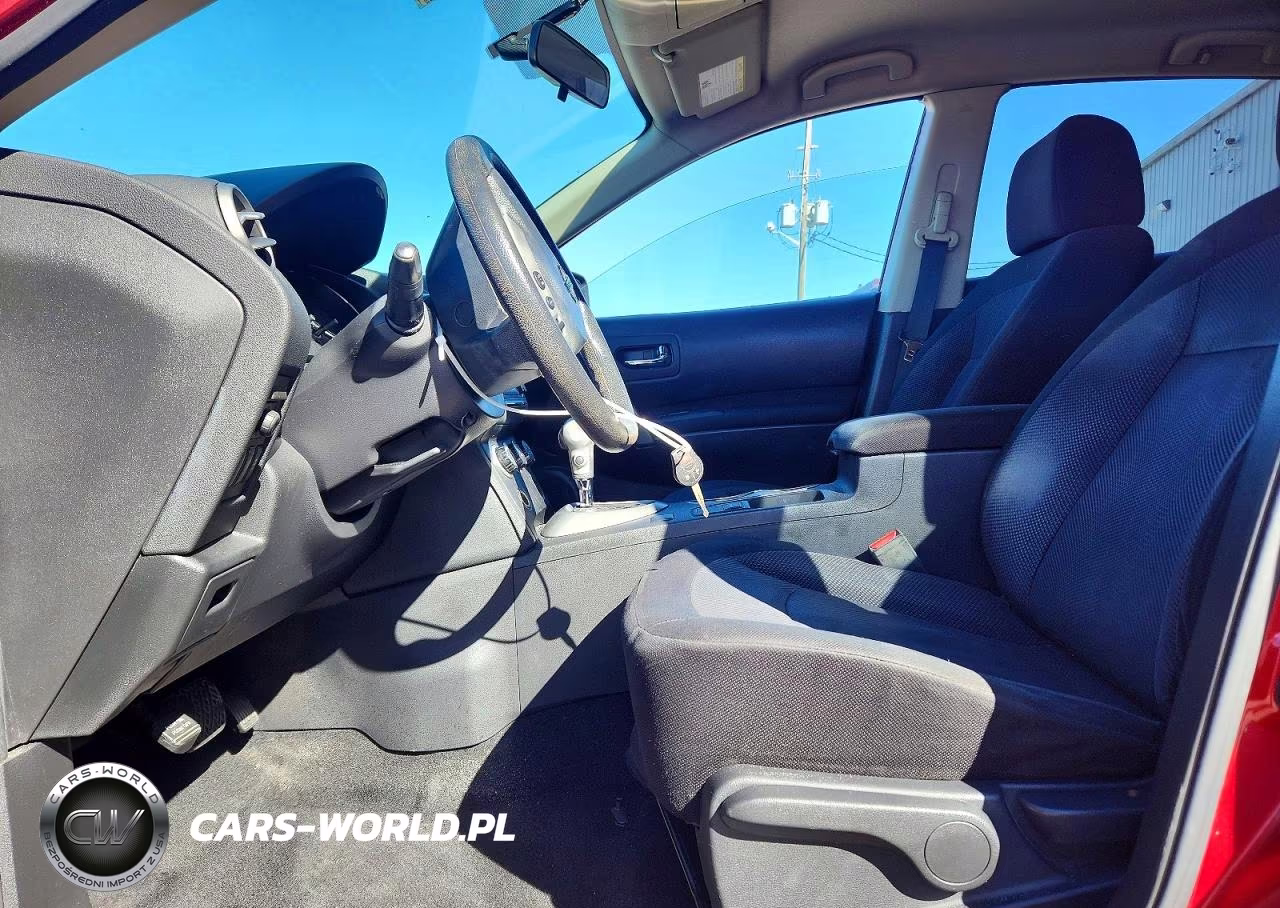 2013 Nissan Rogue S VIN:JN8AS5MT8DW023940 - 7