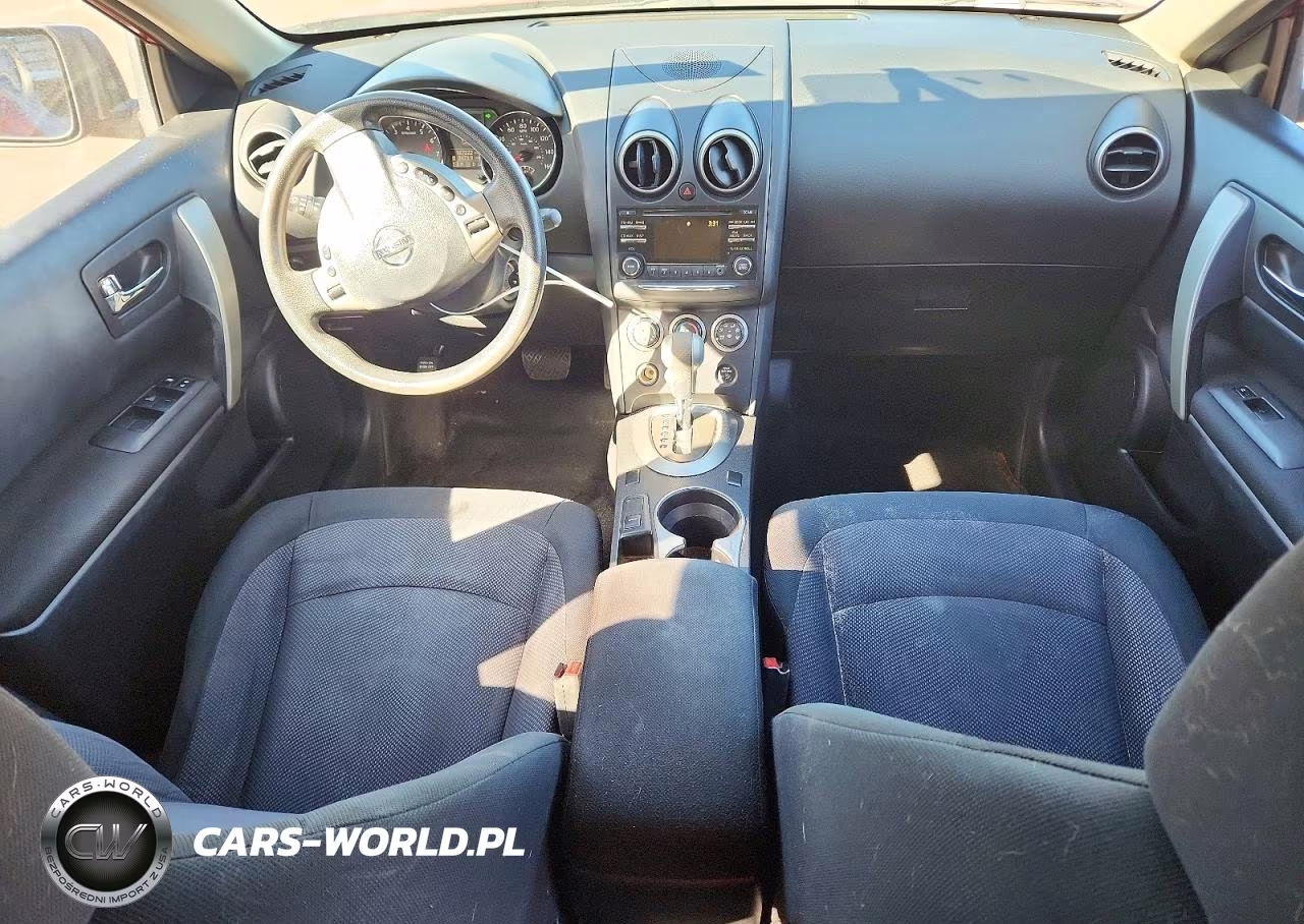2013 Nissan Rogue S VIN:JN8AS5MT8DW023940 - 8