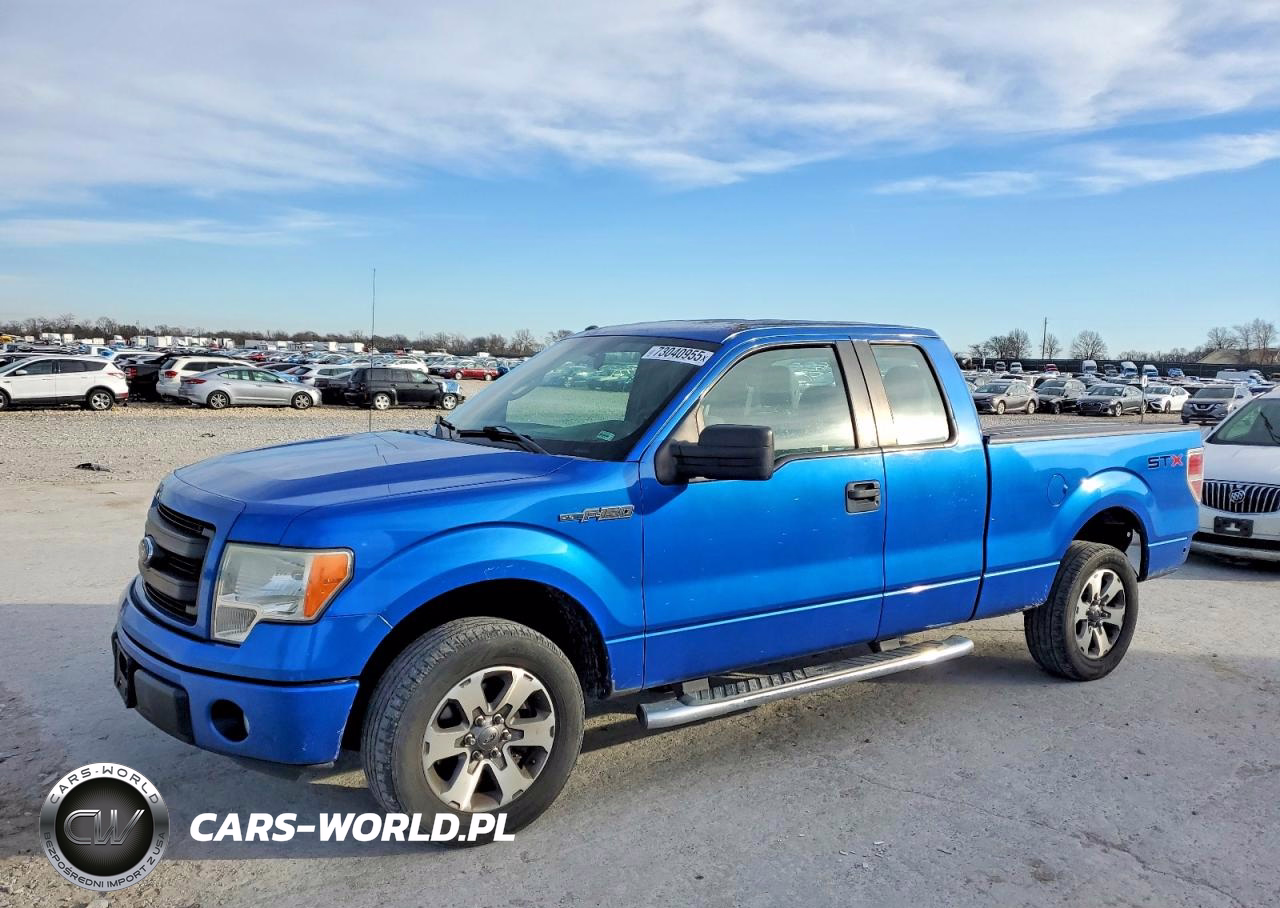 2013 Ford F150 Super Cab