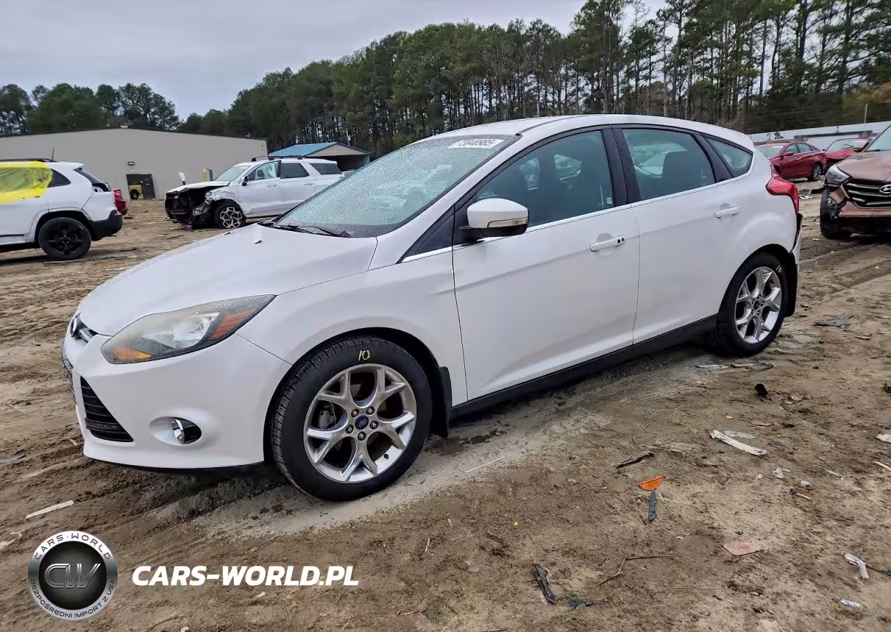 2014 Ford Focus Titanium