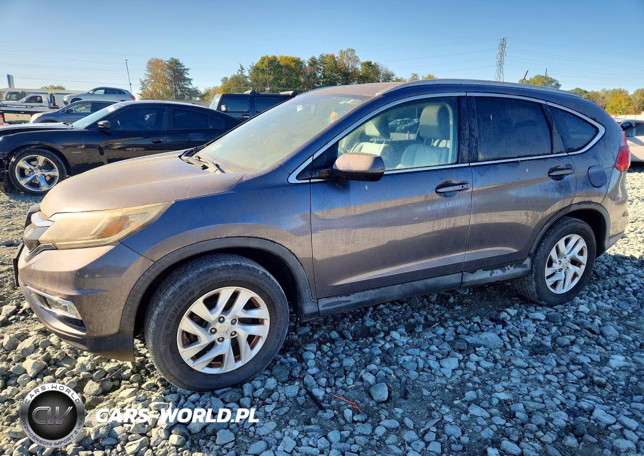 2015 Honda Cr-V Exl – zdjęcie 1 z 13