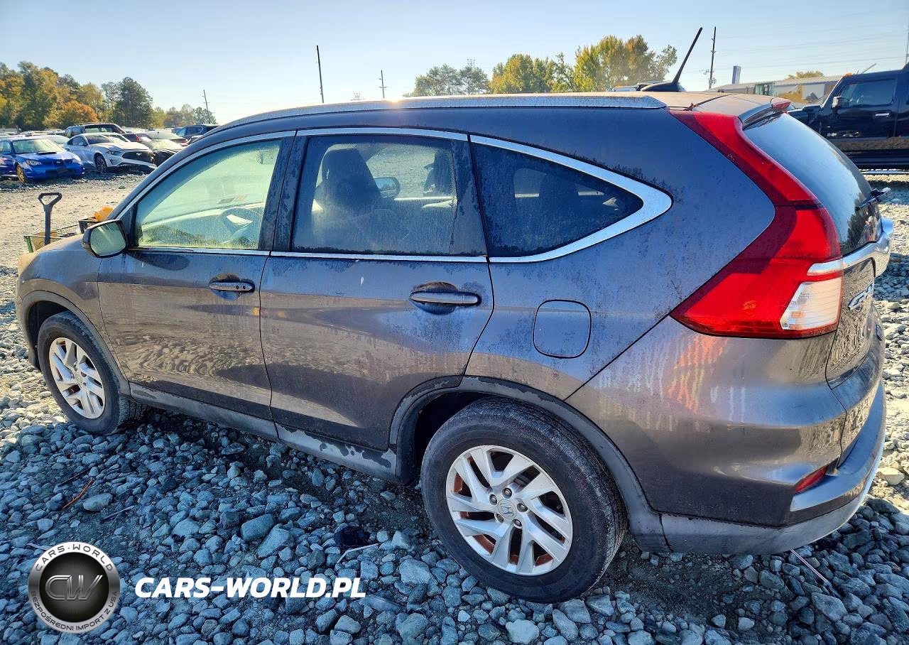 2015 Honda Cr-V Exl VIN:2HKRM4H74FH685412 - 2