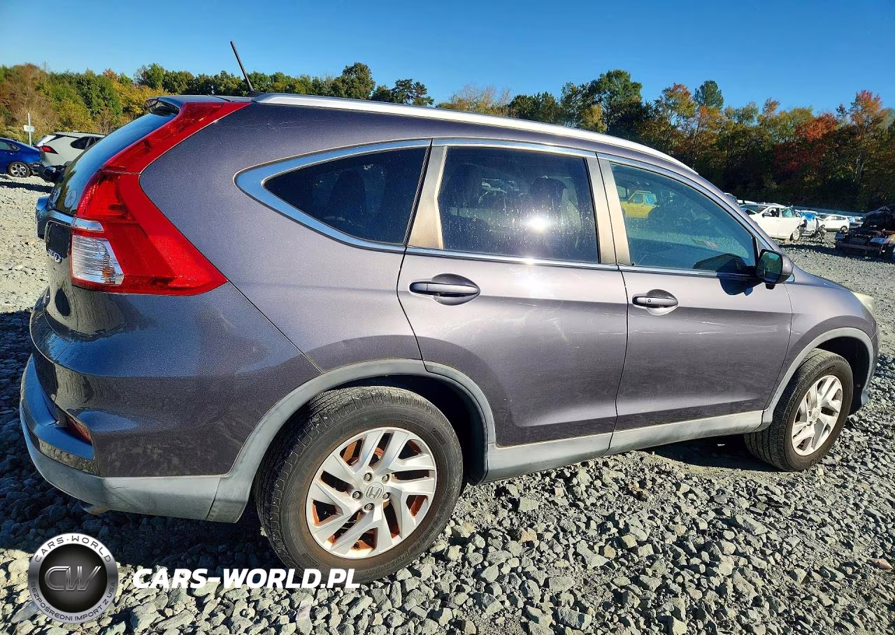 2015 Honda Cr-V Exl VIN:2HKRM4H74FH685412 - 3