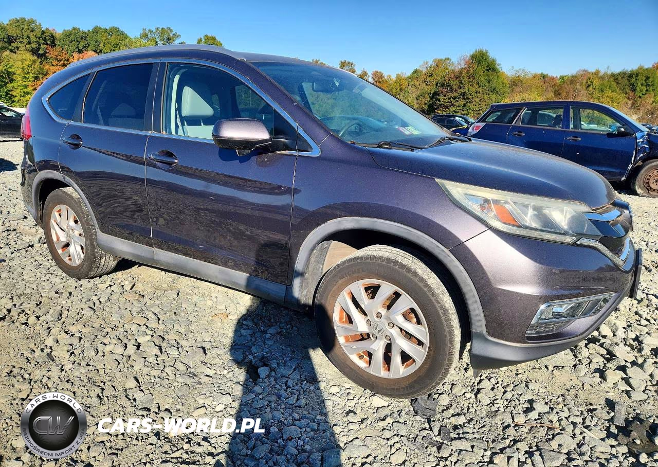2015 Honda Cr-V Exl VIN:2HKRM4H74FH685412 - 4