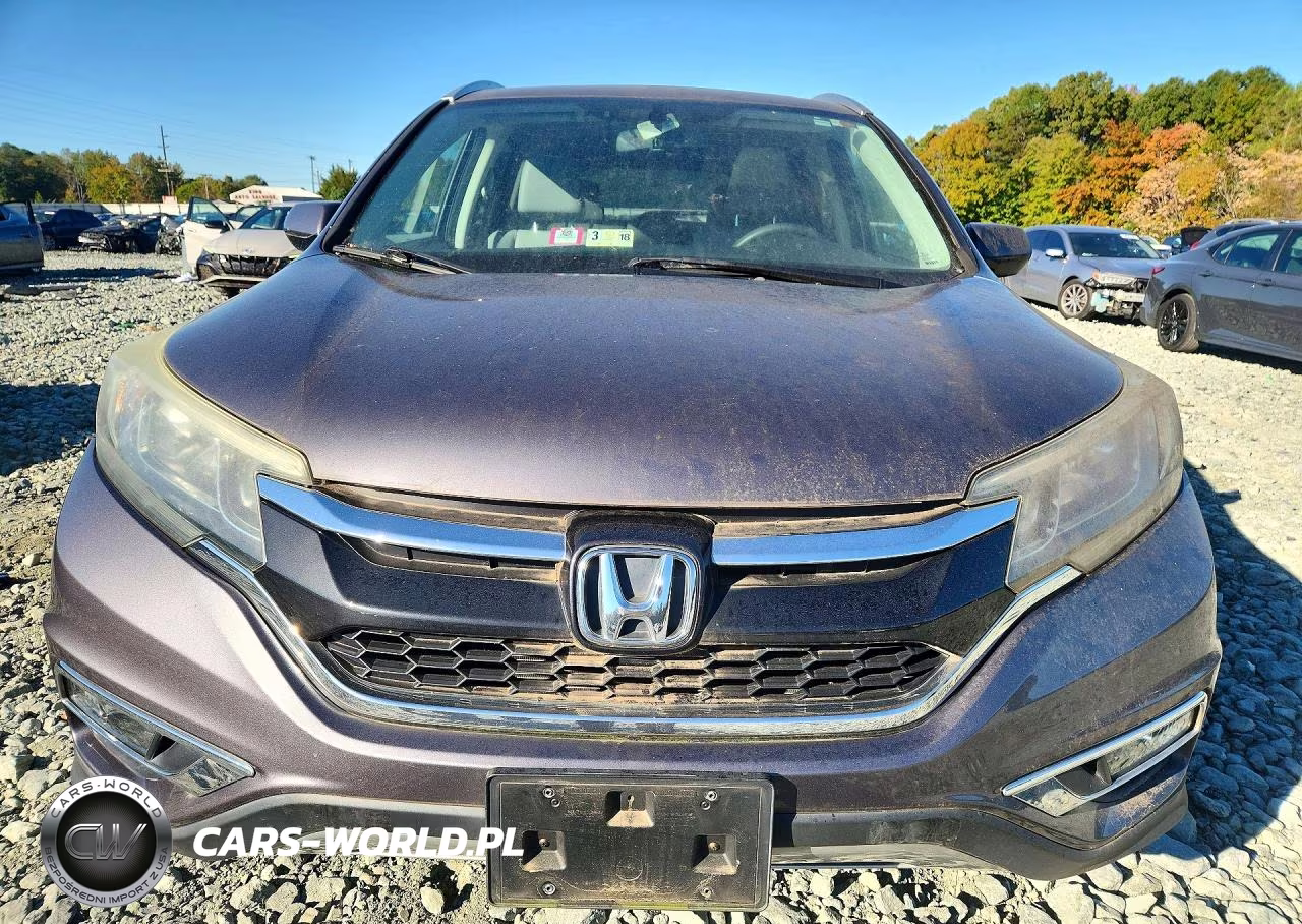 2015 Honda Cr-V Exl VIN:2HKRM4H74FH685412 - 5