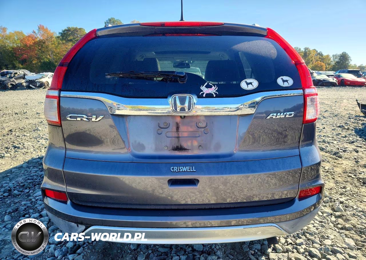2015 Honda Cr-V Exl VIN:2HKRM4H74FH685412 - 6