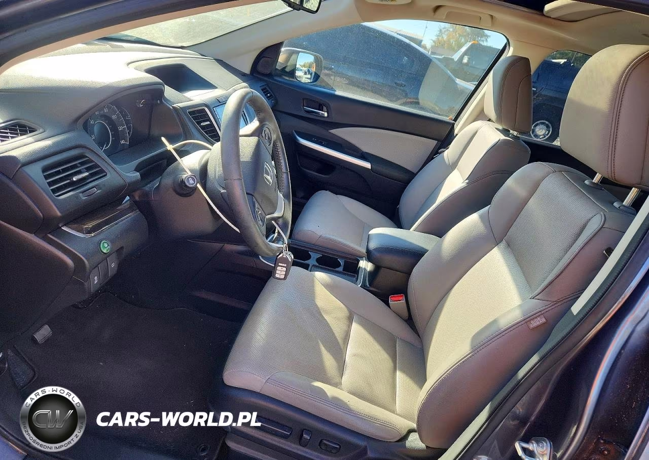 2015 Honda Cr-V Exl VIN:2HKRM4H74FH685412 - 7