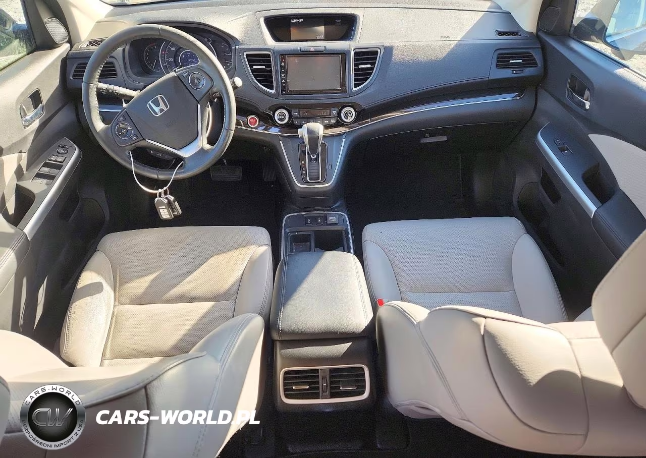 2015 Honda Cr-V Exl VIN:2HKRM4H74FH685412 - 8