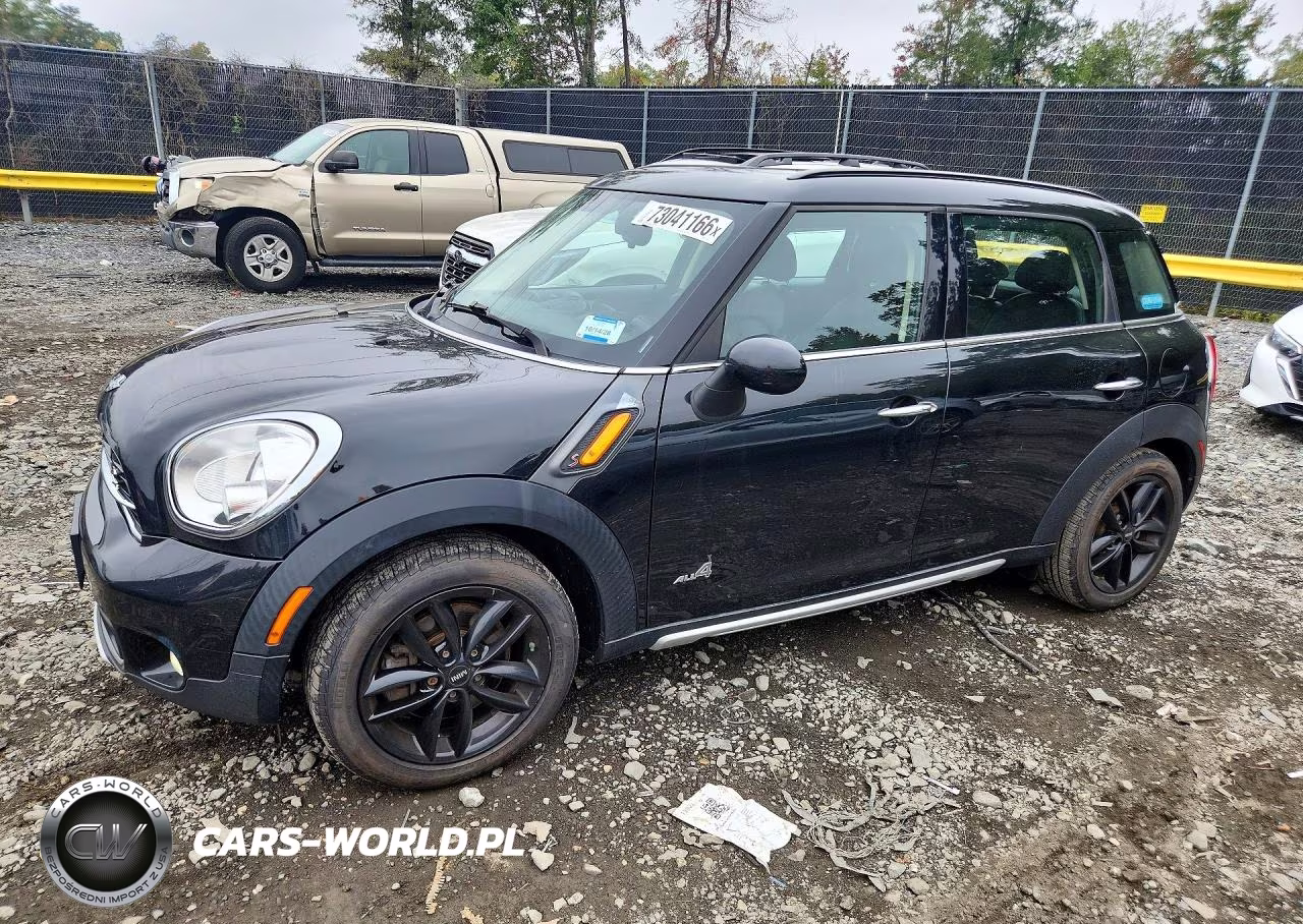 2016 Mini Cooper S Countryman VIN:WMWZC5C58GWT38737 - 1