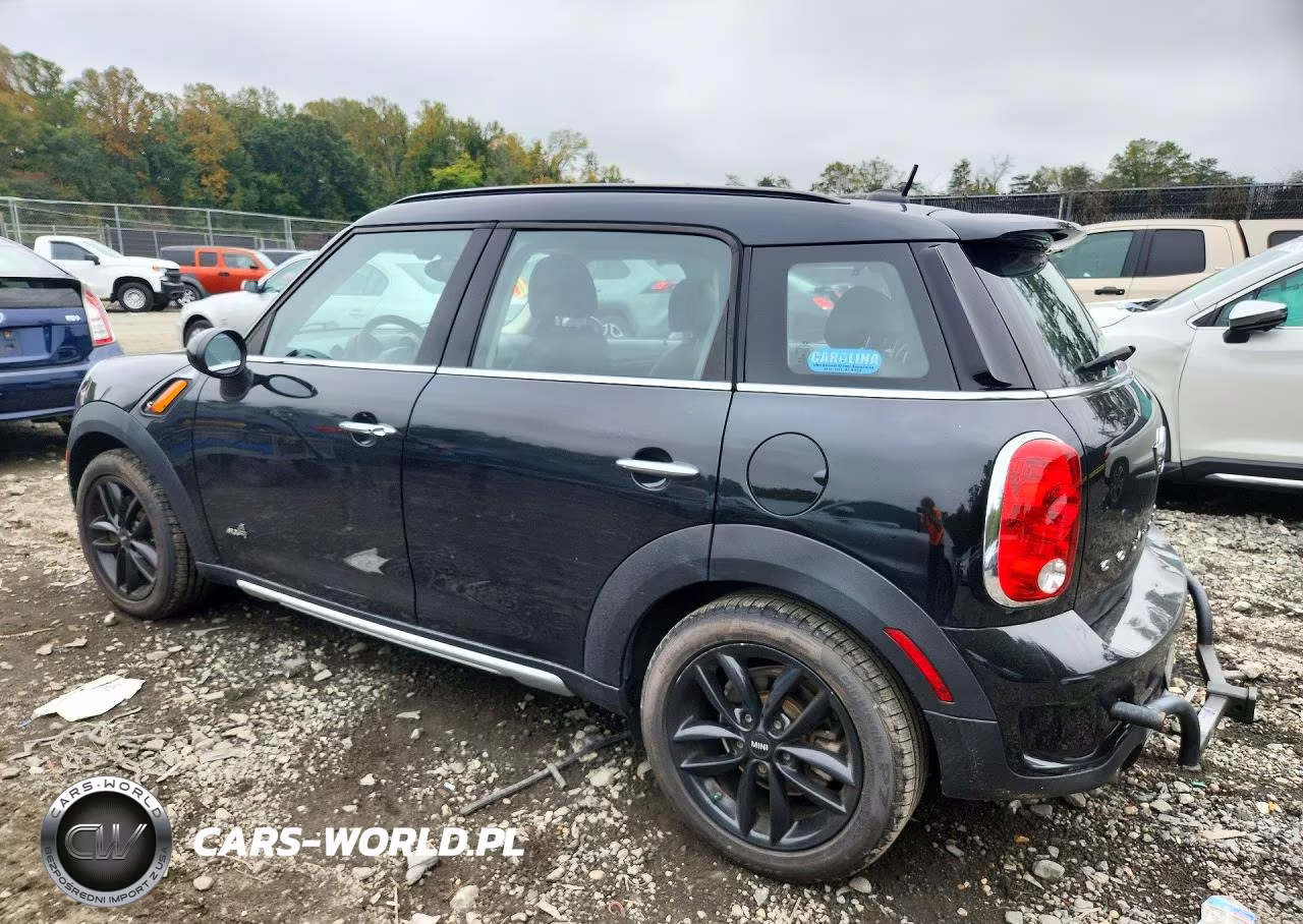 2016 Mini Cooper S Countryman VIN:WMWZC5C58GWT38737 - 2