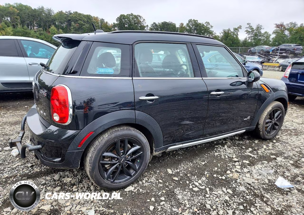 2016 Mini Cooper S Countryman VIN:WMWZC5C58GWT38737 - 3