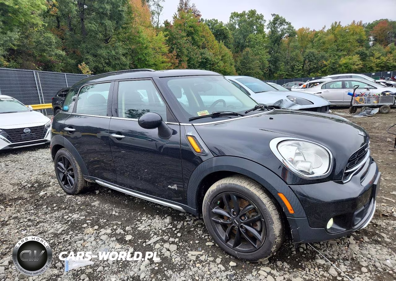 2016 Mini Cooper S Countryman VIN:WMWZC5C58GWT38737 - 4