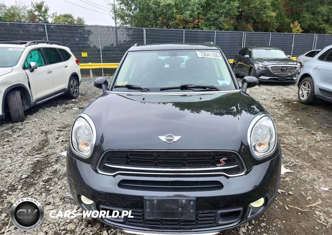 2016 Mini Cooper S Countryman VIN:WMWZC5C58GWT38737 - 5