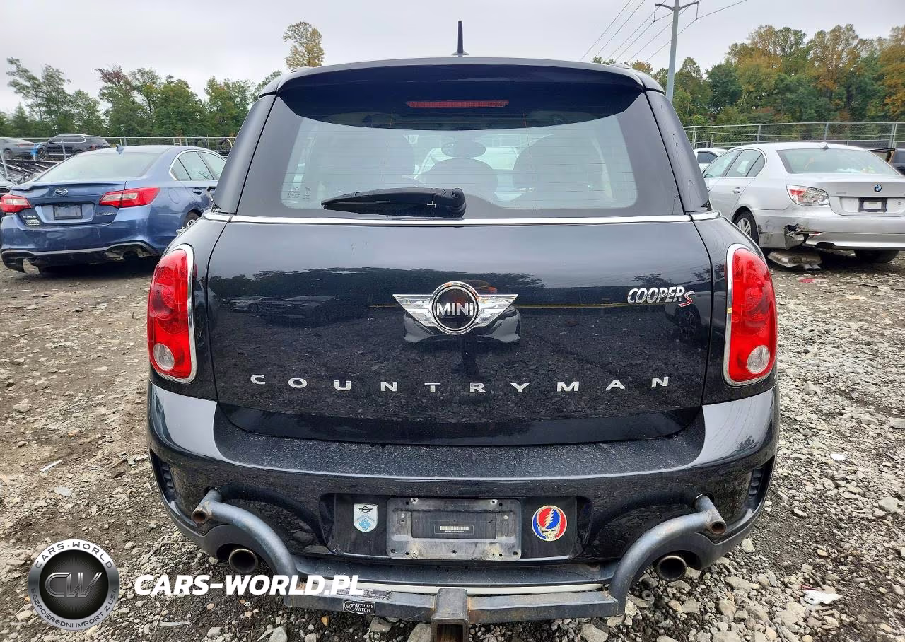 2016 Mini Cooper S Countryman VIN:WMWZC5C58GWT38737 - 6