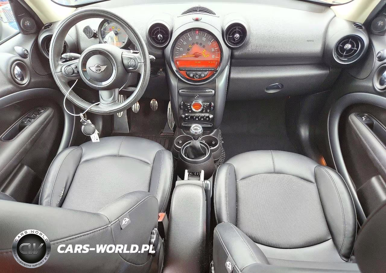 2016 Mini Cooper S Countryman VIN:WMWZC5C58GWT38737 - 8