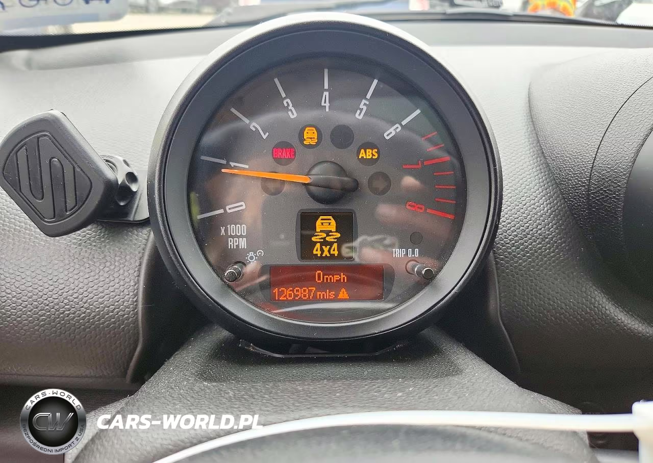 2016 Mini Cooper S Countryman VIN:WMWZC5C58GWT38737 - 9