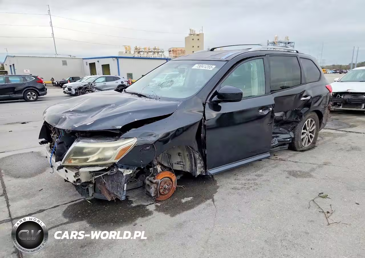 2016 Nissan Pathfinder S
