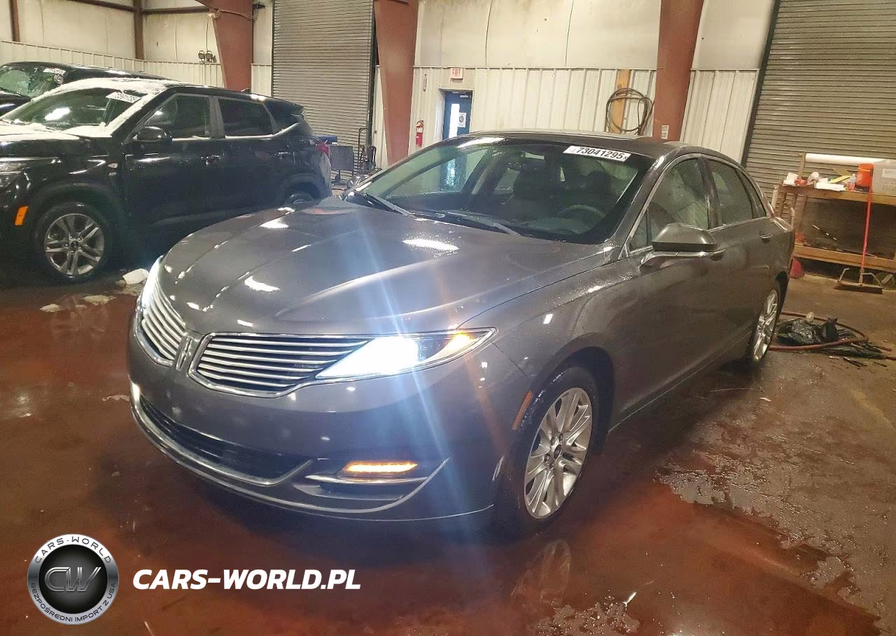 2016 Lincoln Mkz