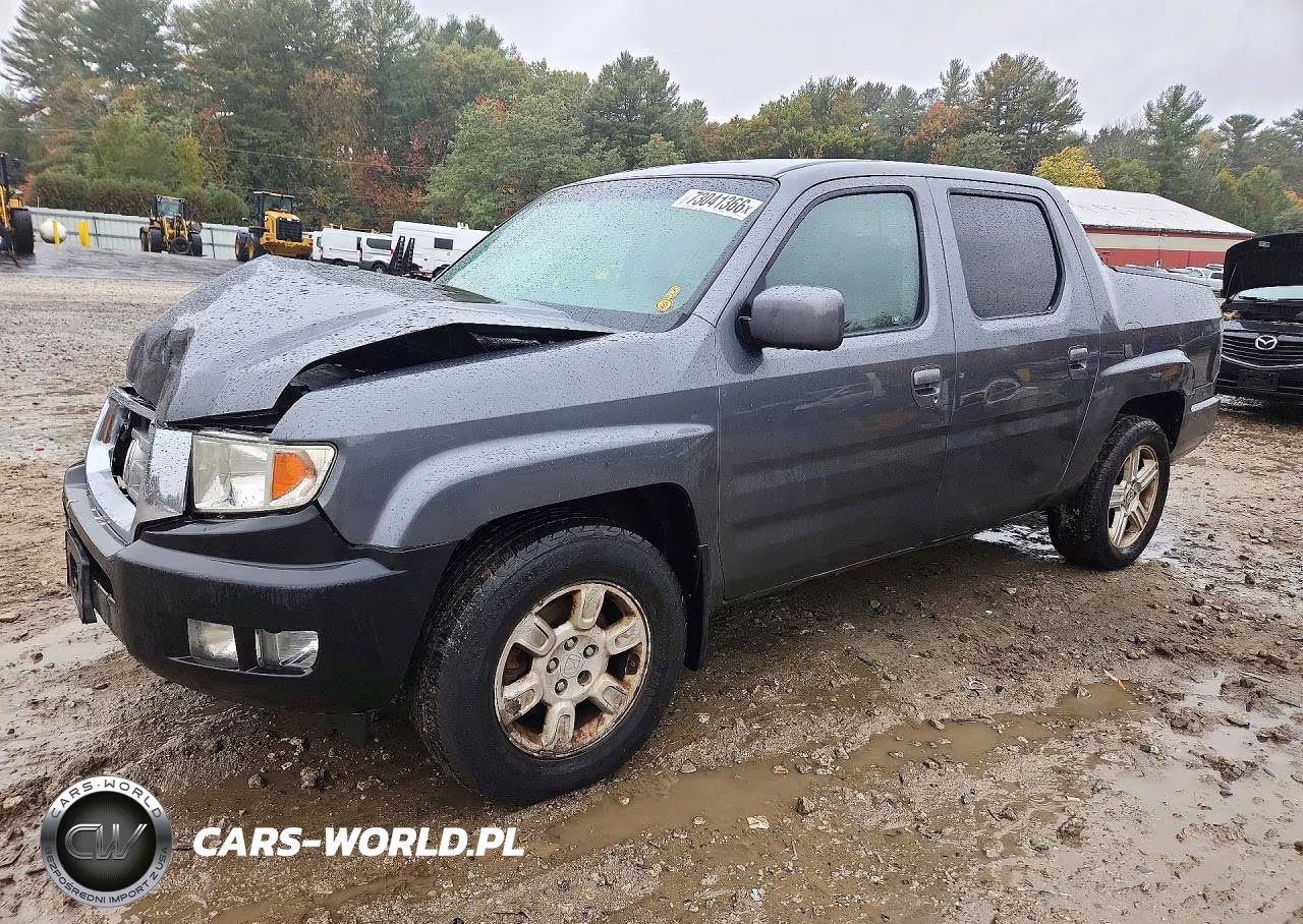 2012 Honda Ridgeline Rtl