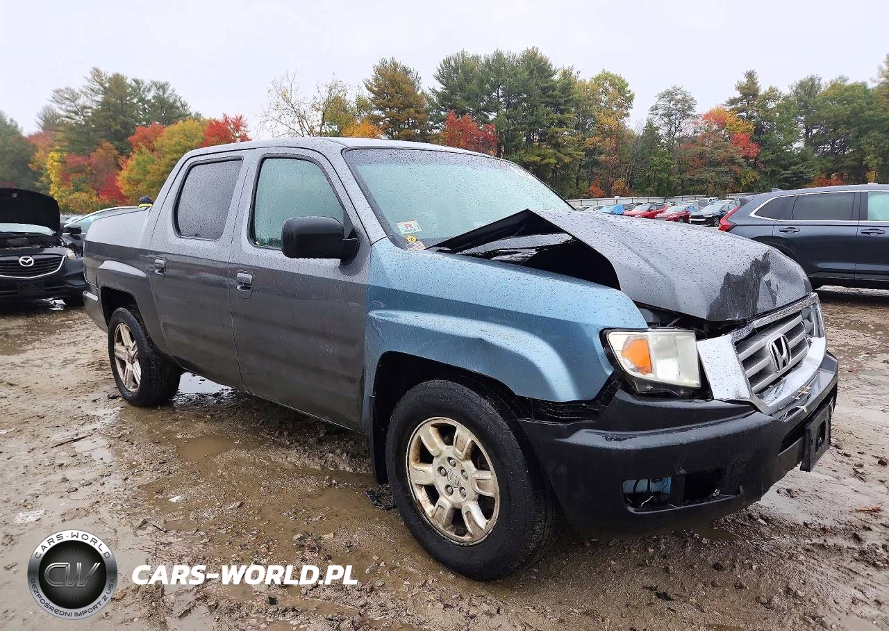 2012 Honda Ridgeline Rtl VIN:5FPYK1F56CB002452 - 4