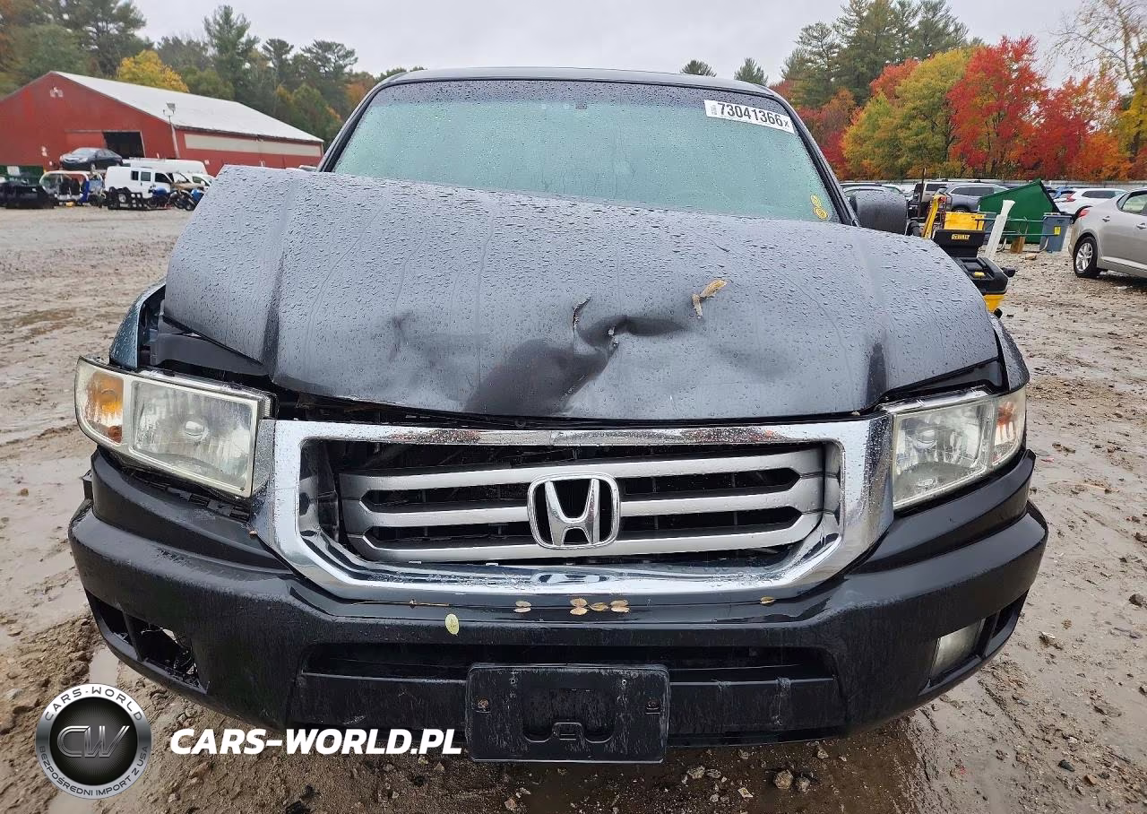 2012 Honda Ridgeline Rtl VIN:5FPYK1F56CB002452 - 5