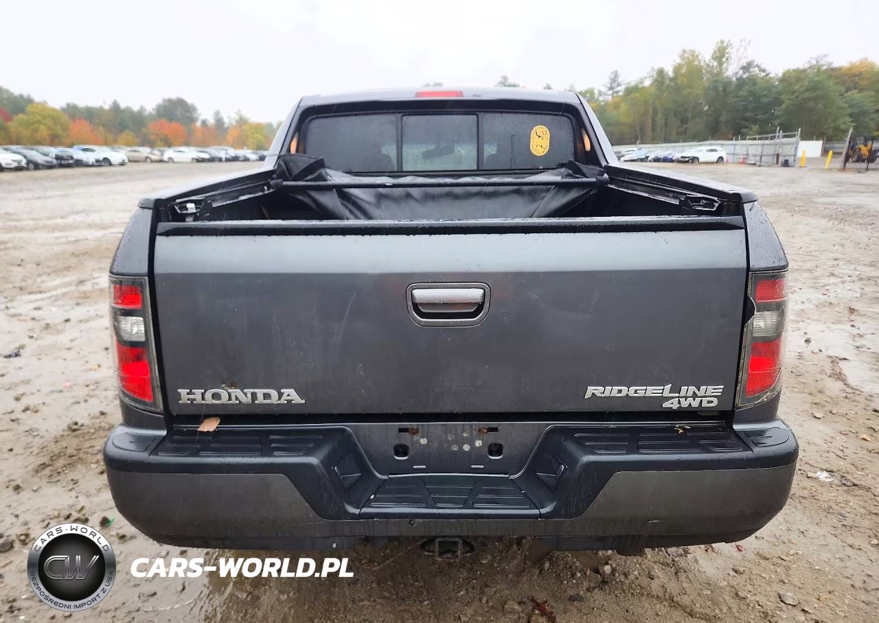 2012 Honda Ridgeline Rtl VIN:5FPYK1F56CB002452 - 6