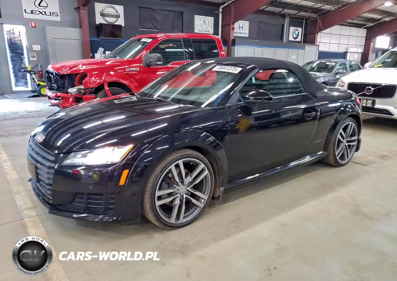 2017 Audi Tt