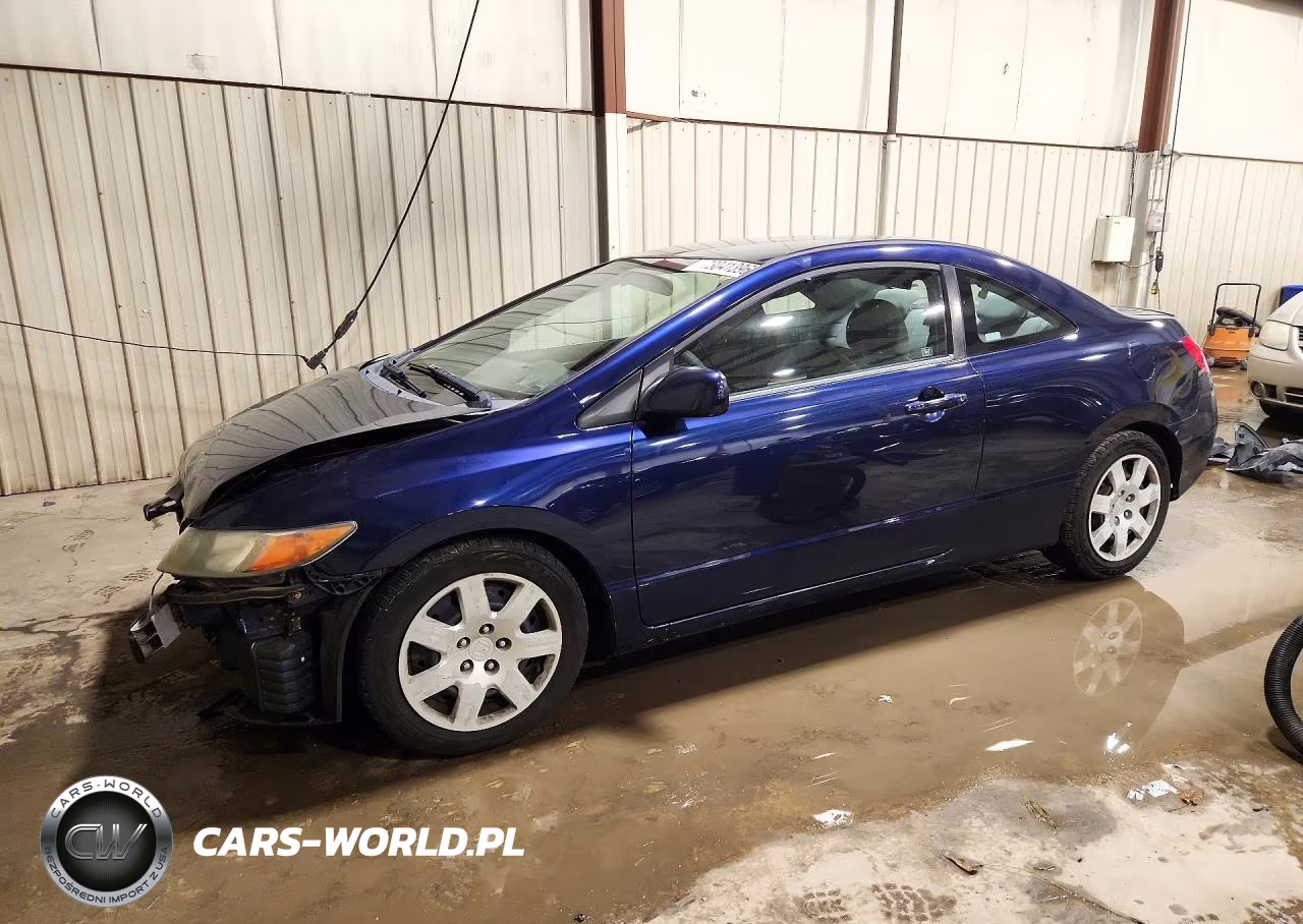 2008 Honda Civic Lx VIN:2HGFG12648H548718 - 1