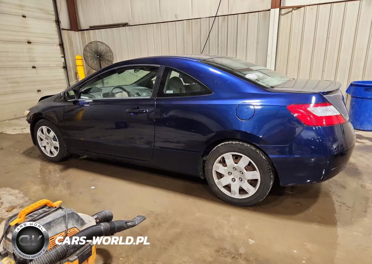 2008 Honda Civic Lx VIN:2HGFG12648H548718 - 2