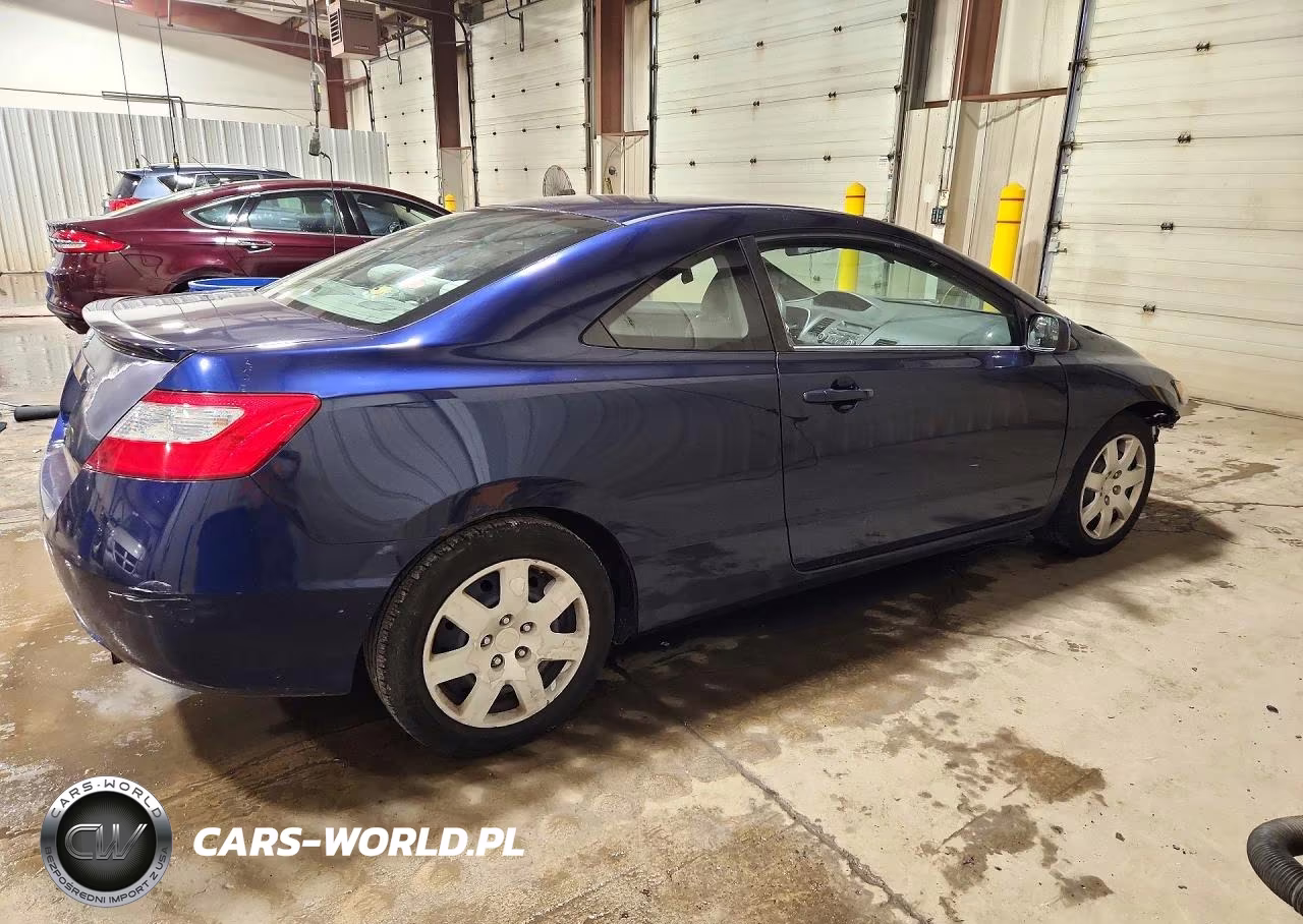 2008 Honda Civic Lx VIN:2HGFG12648H548718 - 3