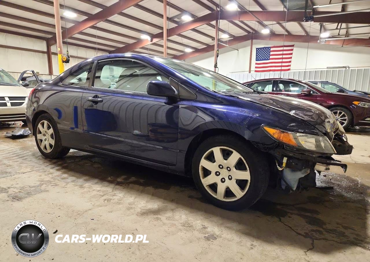 2008 Honda Civic Lx VIN:2HGFG12648H548718 - 4