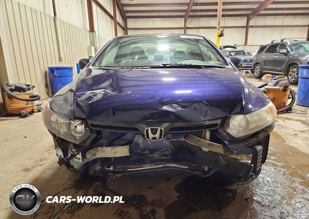 2008 Honda Civic Lx VIN:2HGFG12648H548718 - 5