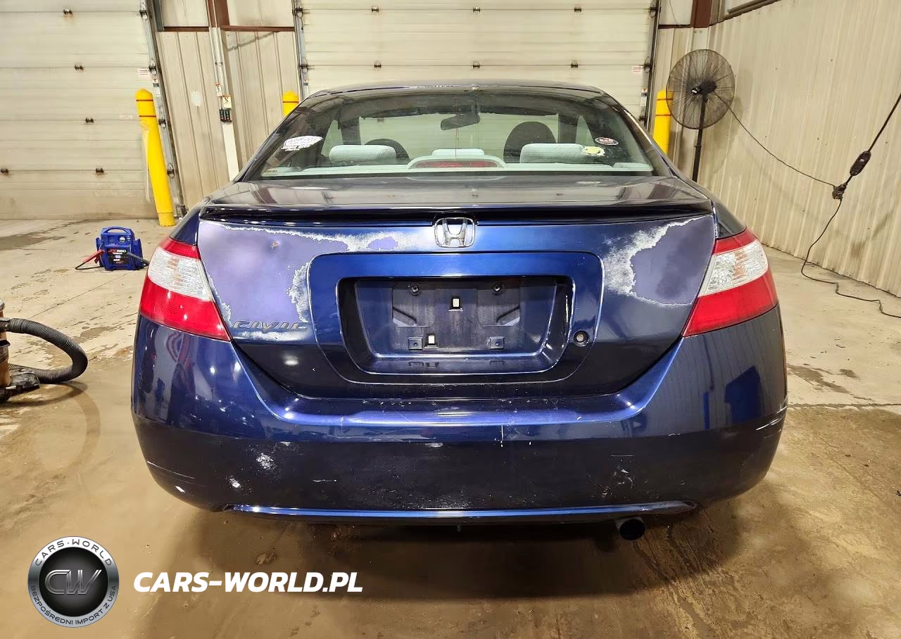 2008 Honda Civic Lx VIN:2HGFG12648H548718 - 6