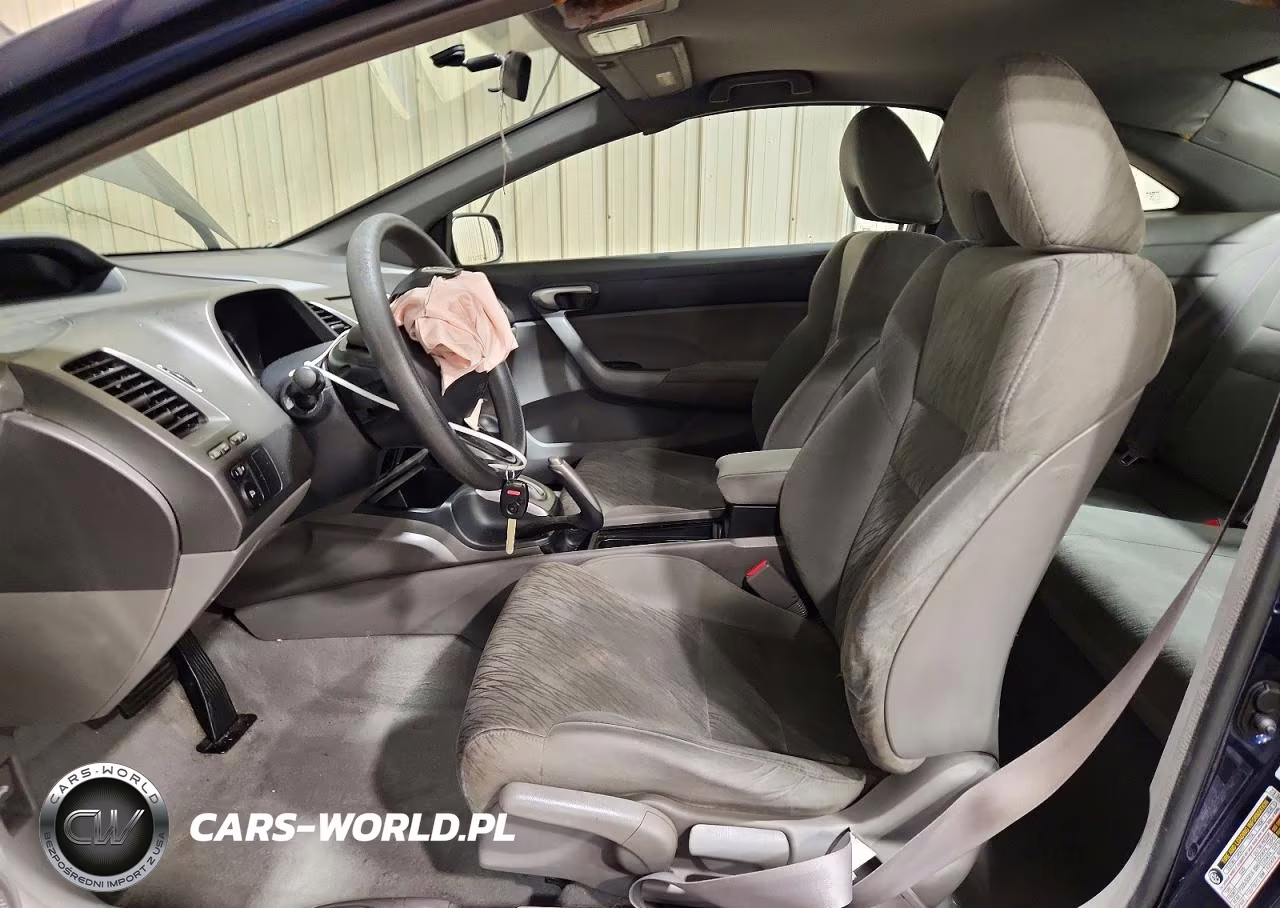 2008 Honda Civic Lx VIN:2HGFG12648H548718 - 7