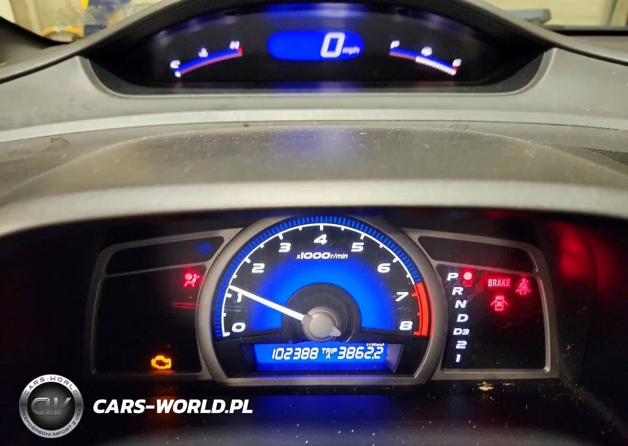 2008 Honda Civic Lx VIN:2HGFG12648H548718 - 9