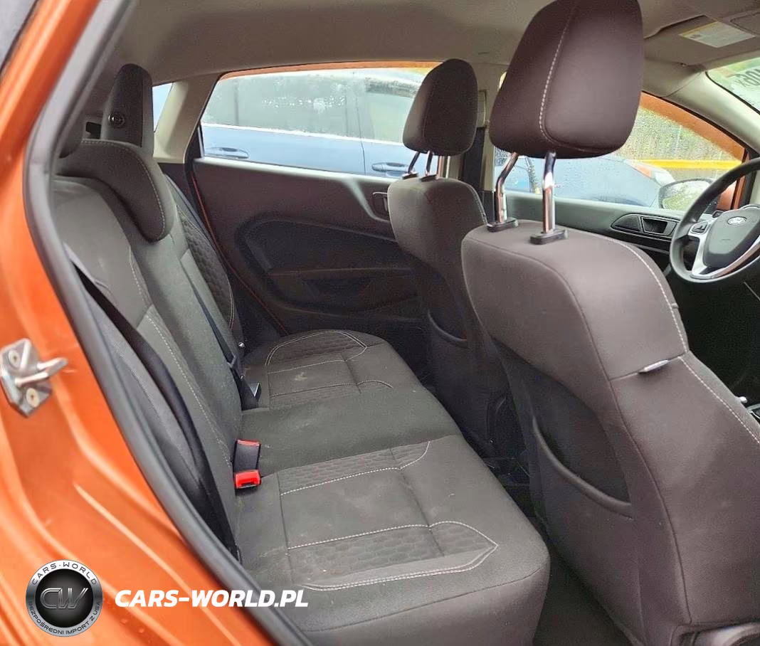 2017 Ford Fiesta Se VIN:3FADP4EJ9HM153948 - 10