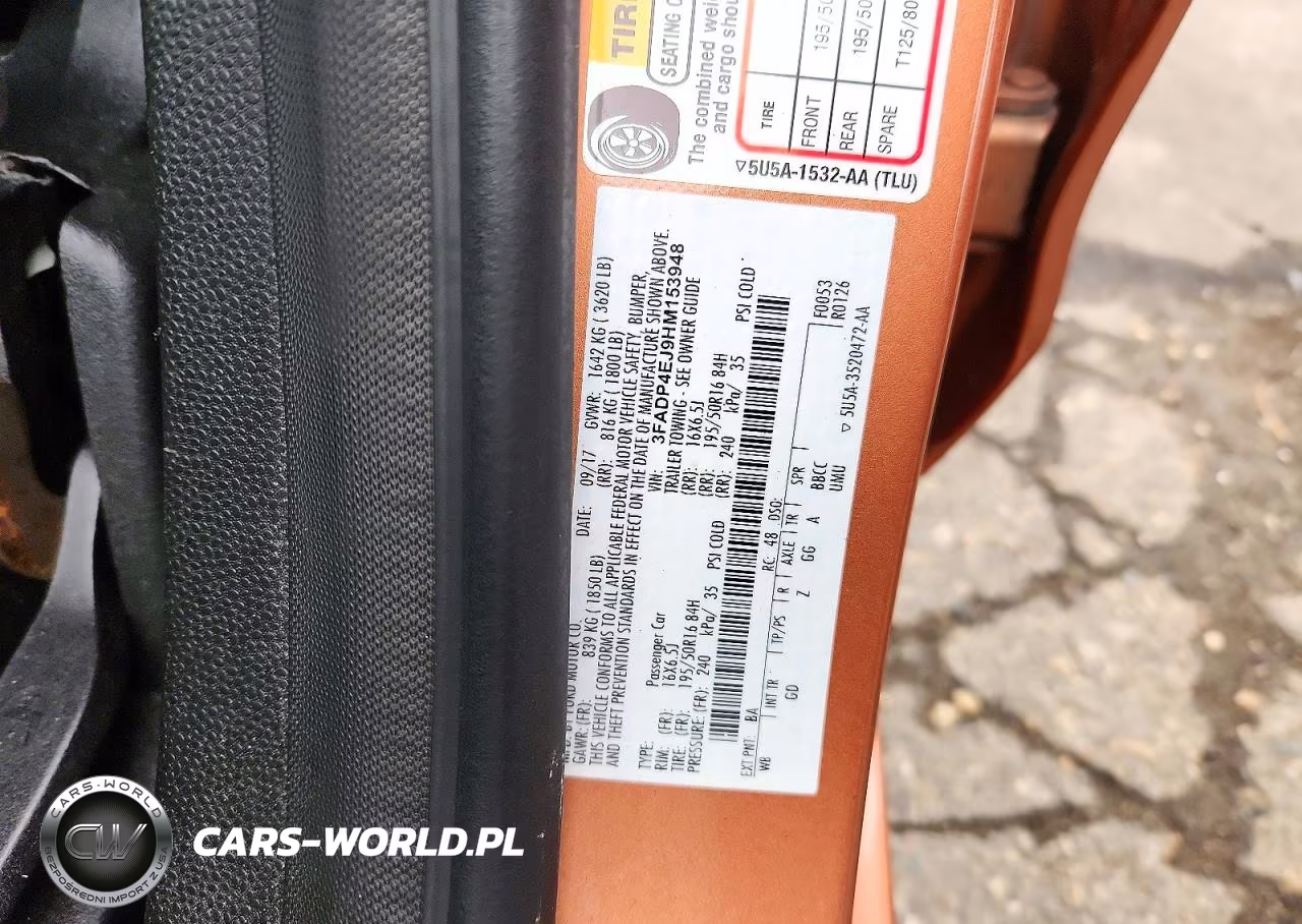 2017 Ford Fiesta Se VIN:3FADP4EJ9HM153948 - 12