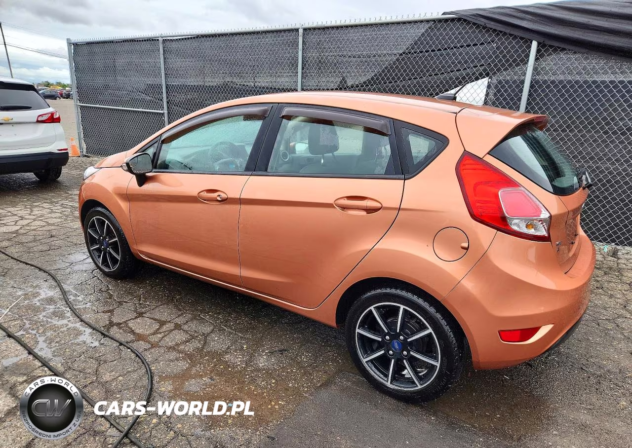 2017 Ford Fiesta Se VIN:3FADP4EJ9HM153948 - 2