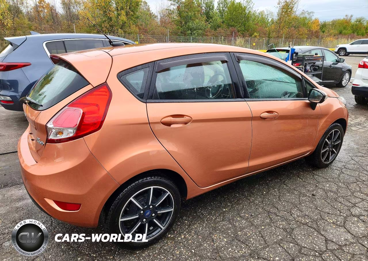 2017 Ford Fiesta Se VIN:3FADP4EJ9HM153948 - 3