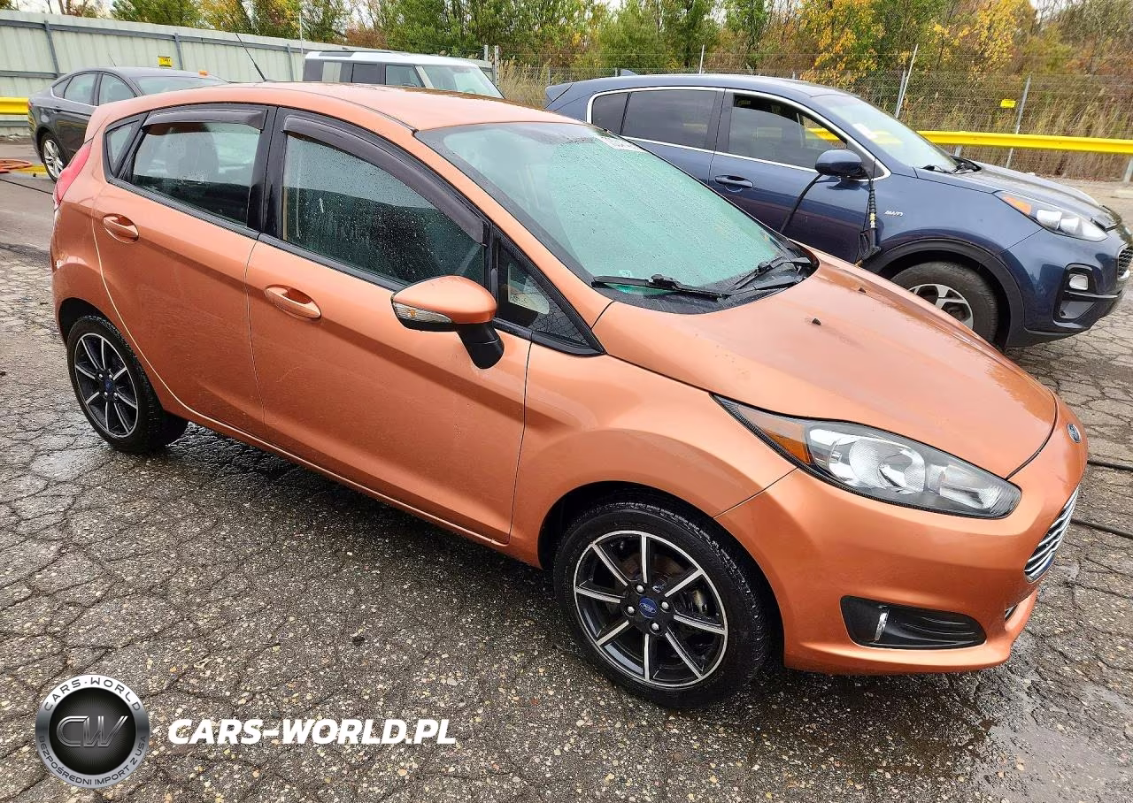 2017 Ford Fiesta Se VIN:3FADP4EJ9HM153948 - 4