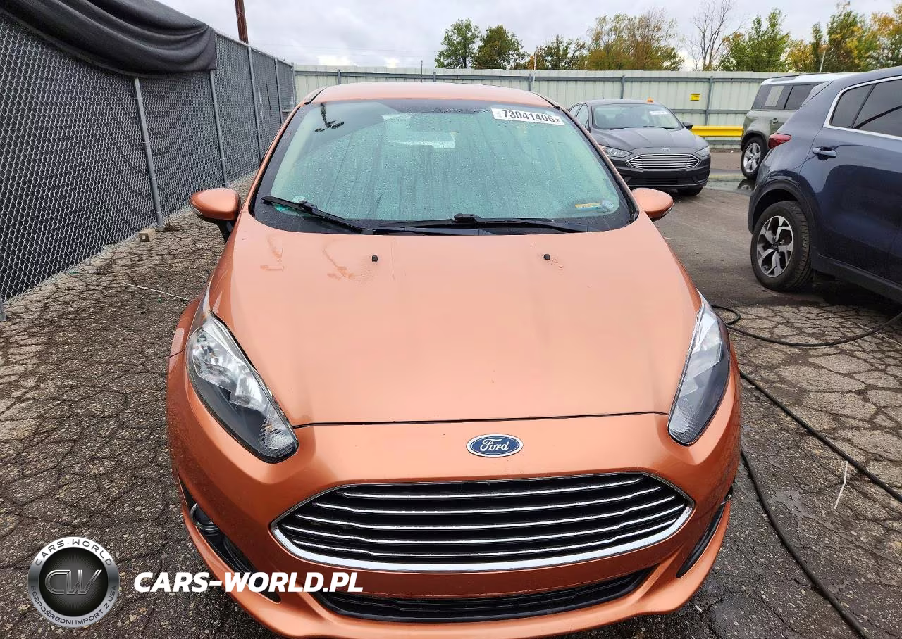 2017 Ford Fiesta Se VIN:3FADP4EJ9HM153948 - 5