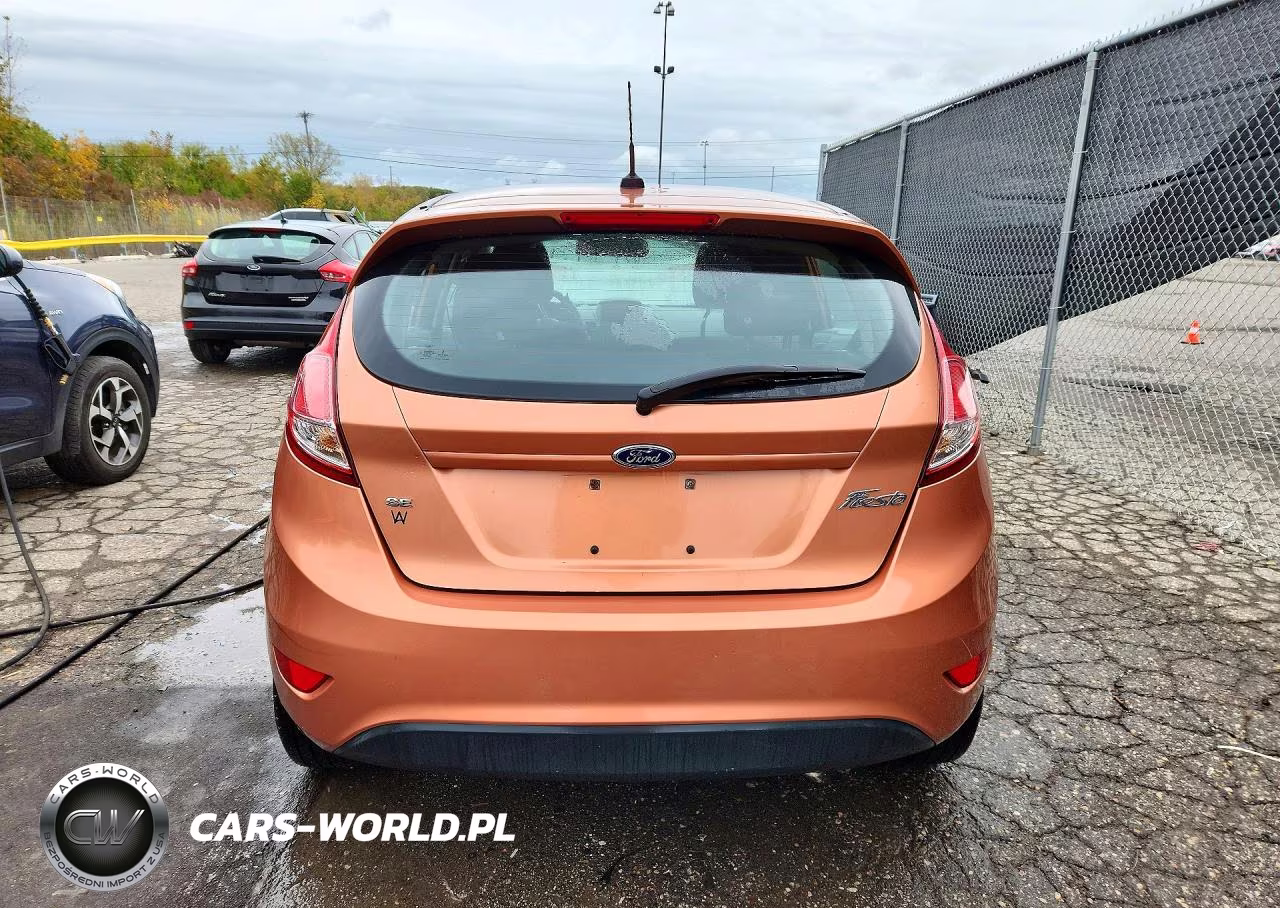 2017 Ford Fiesta Se VIN:3FADP4EJ9HM153948 - 6