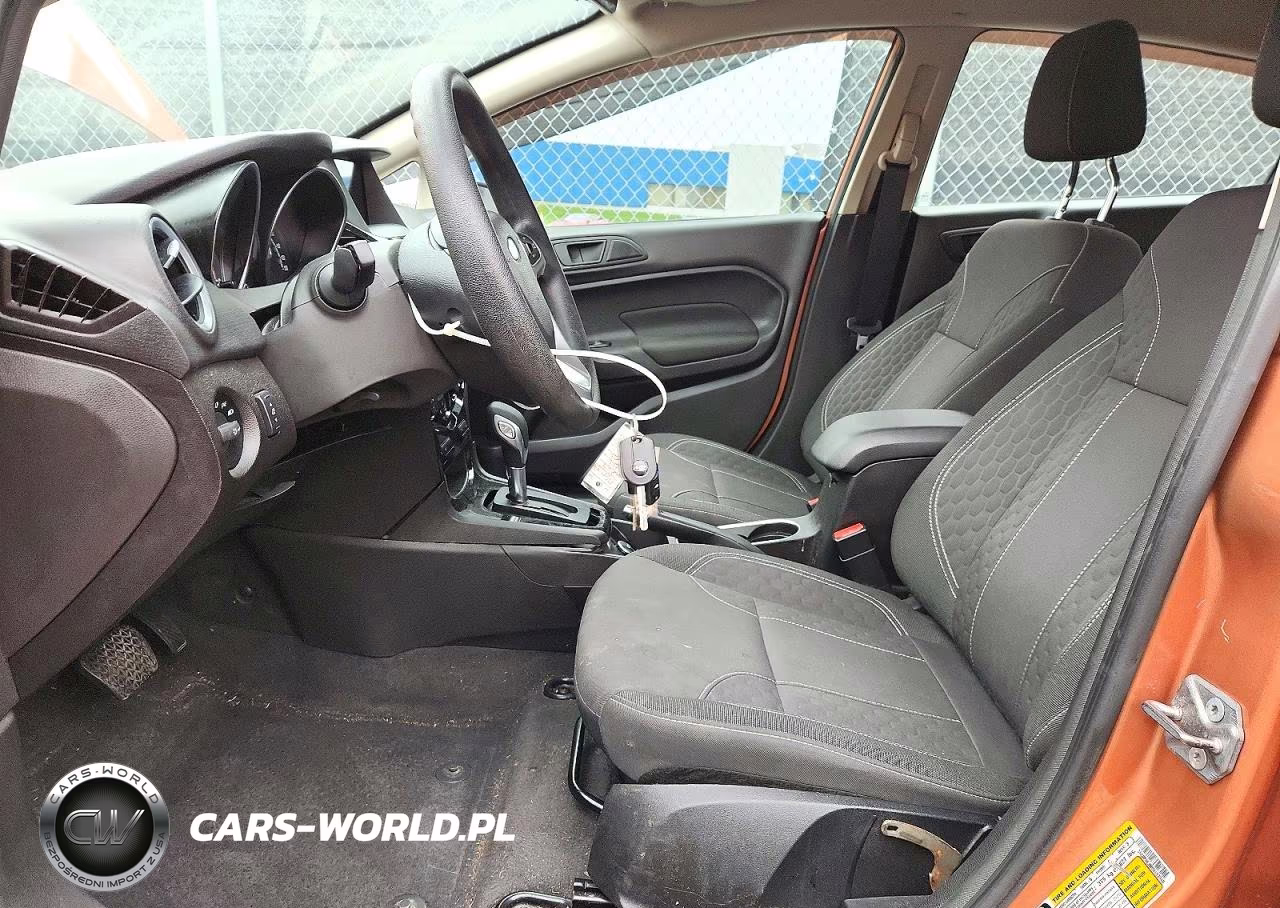 2017 Ford Fiesta Se VIN:3FADP4EJ9HM153948 - 7