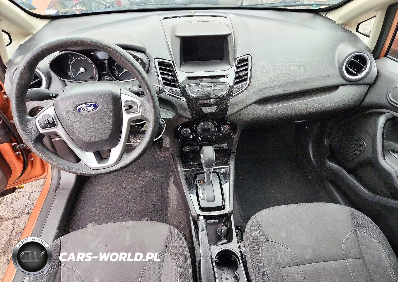 2017 Ford Fiesta Se VIN:3FADP4EJ9HM153948 - 8