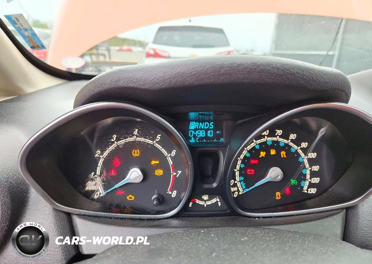 2017 Ford Fiesta Se VIN:3FADP4EJ9HM153948 - 9